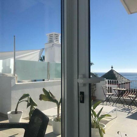 Ferienwohnung Easy Nerja Carabeo Exterior foto