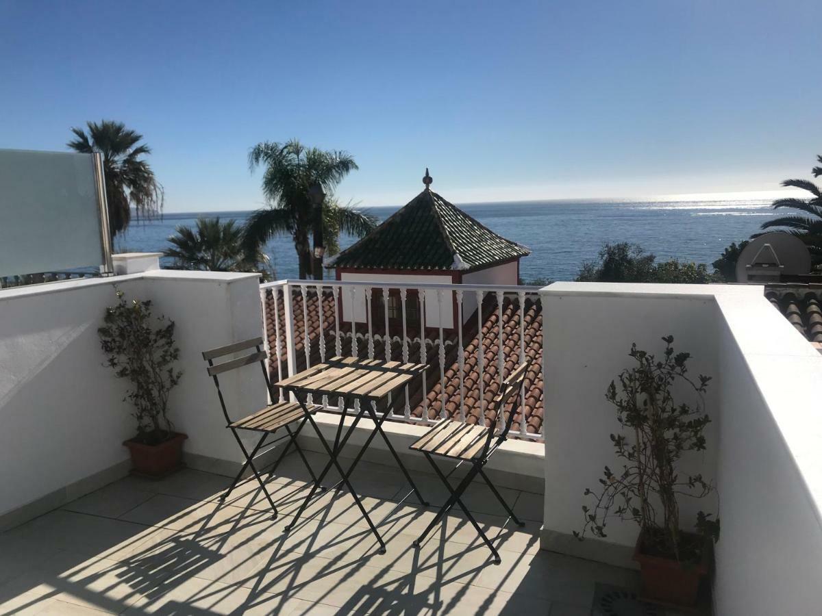 Ferienwohnung Easy Nerja Carabeo Exterior foto